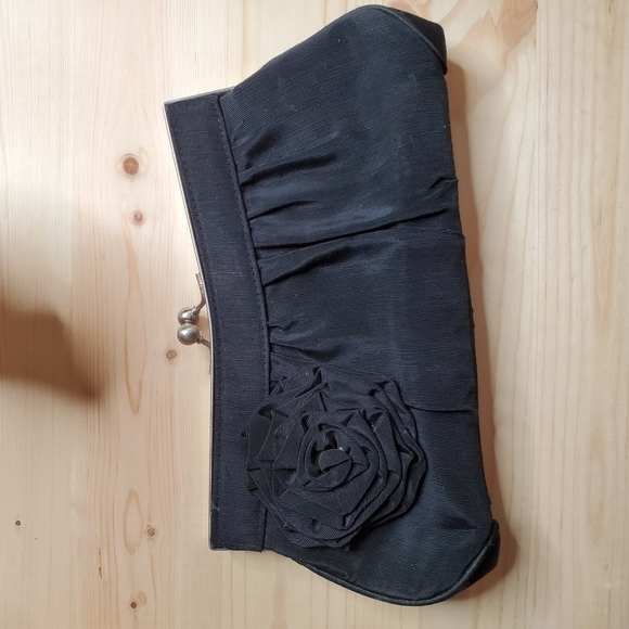 Reiss black clutch - Picture 3 of 4